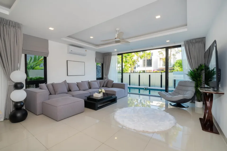 Вилла с 5 спальнями и частным бассейном в Laguna Park Phuket, Банг Тао