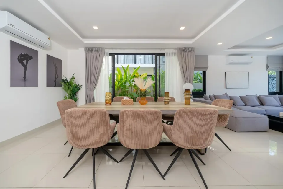 Вилла с 5 спальнями и частным бассейном в Laguna Park Phuket, Банг Тао