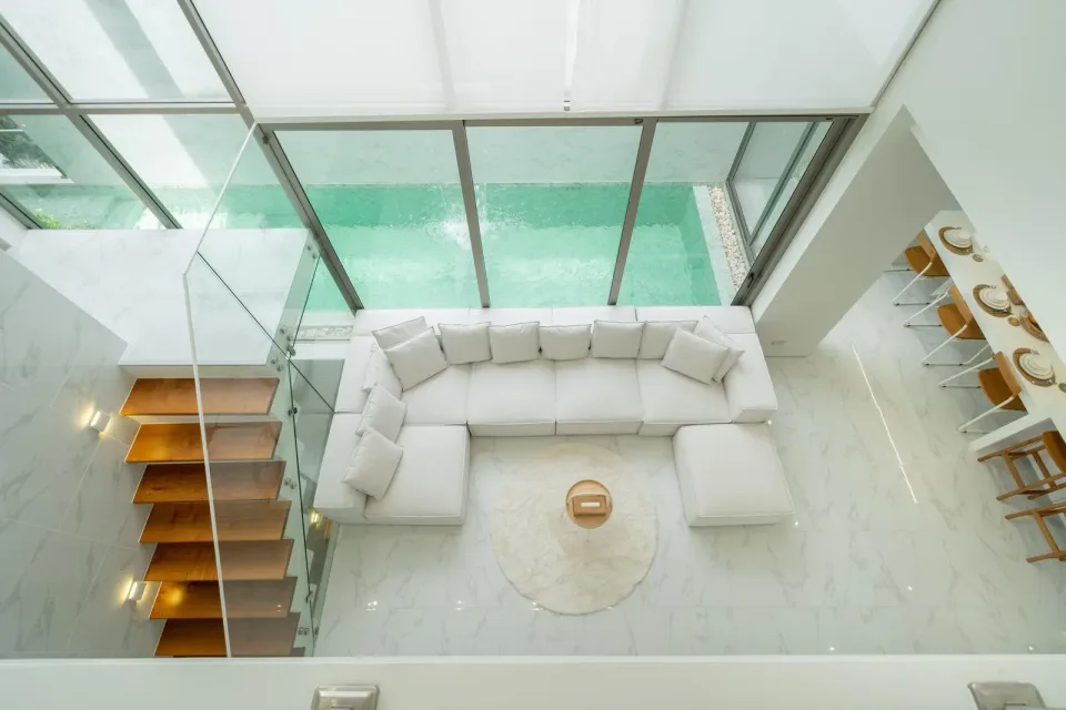 Вилла с 3 спальнями и частным бассейном в The Residence Cherng Talay — Зе Резиденс, Пхукет