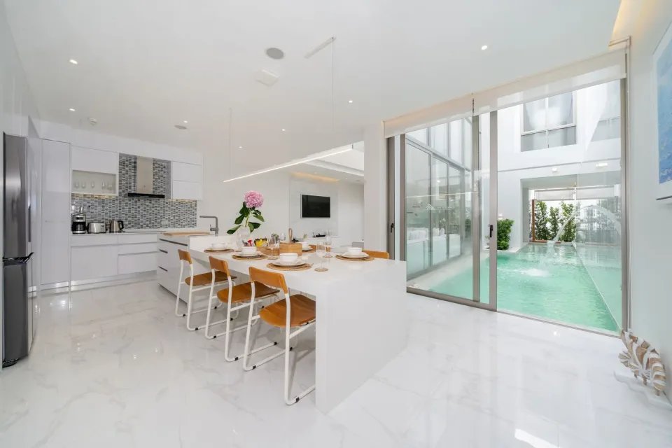 Вилла с 3 спальнями и частным бассейном в The Residence Cherng Talay — Зе Резиденс, Пхукет