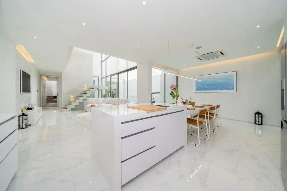 Вилла с 3 спальнями и частным бассейном в The Residence Cherng Talay — Зе Резиденс, Пхукет