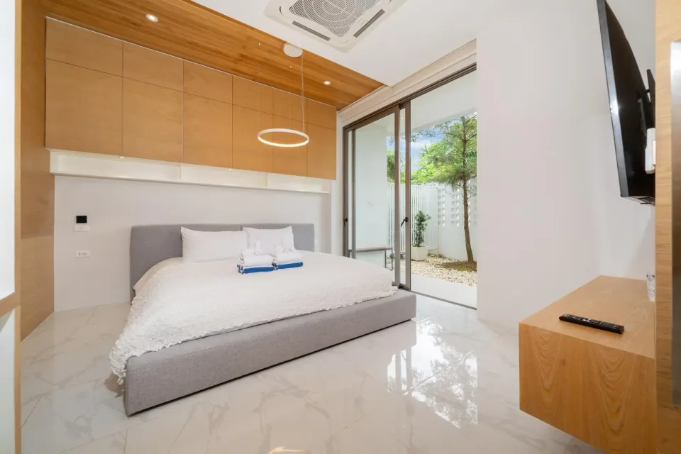 Вилла с 3 спальнями и частным бассейном в The Residence Cherng Talay — Зе Резиденс, Пхукет