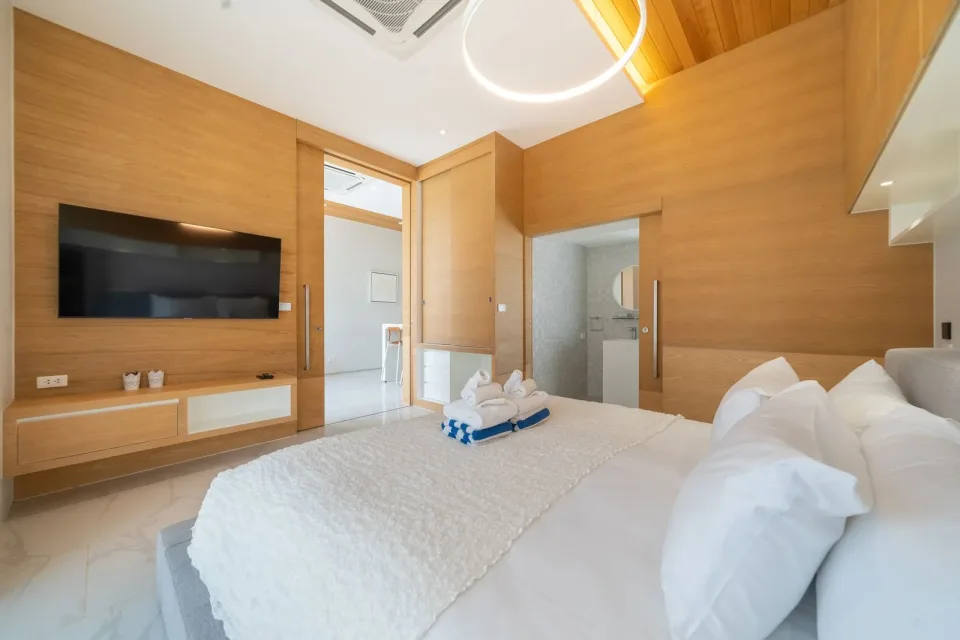 Вилла с 3 спальнями и частным бассейном в The Residence Cherng Talay — Зе Резиденс, Пхукет