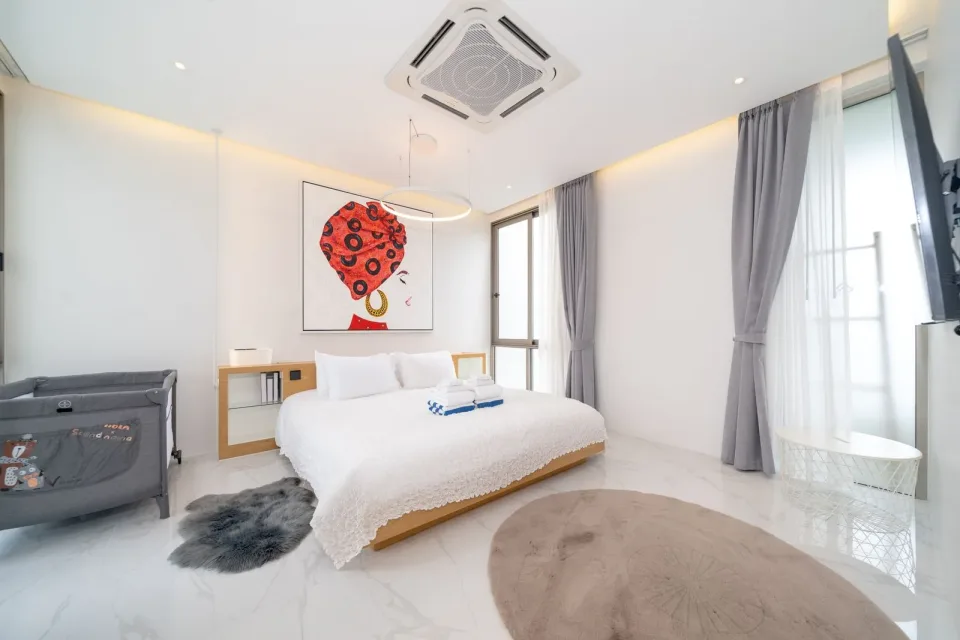 Вилла с 3 спальнями и частным бассейном в The Residence Cherng Talay — Зе Резиденс, Пхукет