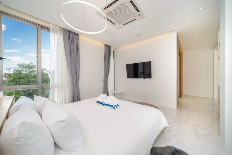 Вилла с 3 спальнями и частным бассейном в The Residence Cherng Talay — Зе Резиденс, Пхукет