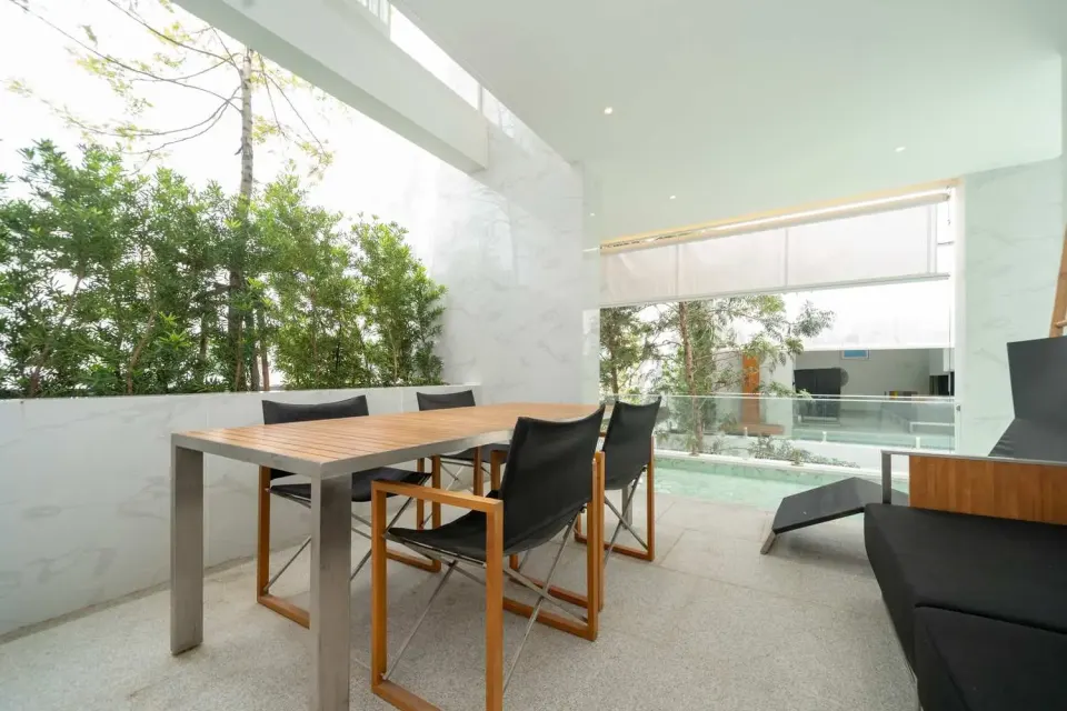 Вилла с 3 спальнями и частным бассейном в The Residence Cherng Talay — Зе Резиденс, Пхукет