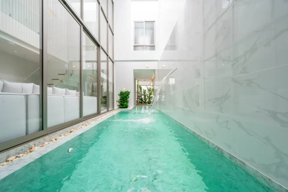 Вилла с 3 спальнями и частным бассейном в The Residence Cherng Talay — Зе Резиденс, Пхукет