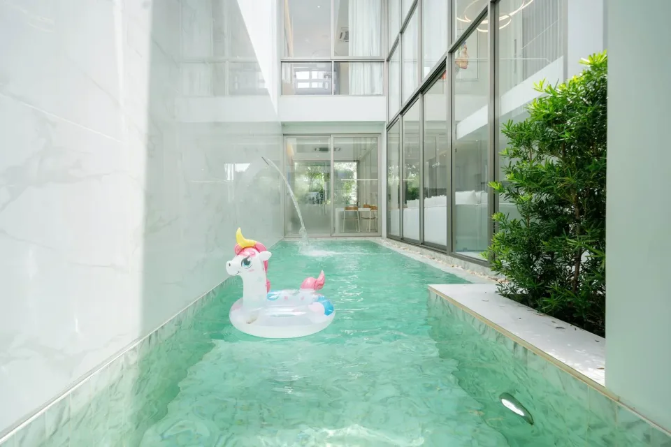 Вилла с 3 спальнями и частным бассейном в The Residence Cherng Talay — Зе Резиденс, Пхукет