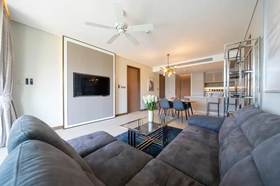Квартира с 2 спальнями и частным бассейном в Angsana Oceanview Residences — Ангсана Оушенвью, Пхукет