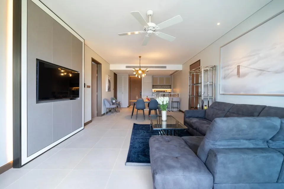 Квартира с 2 спальнями и частным бассейном в Angsana Oceanview Residences — Ангсана Оушенвью, Пхукет