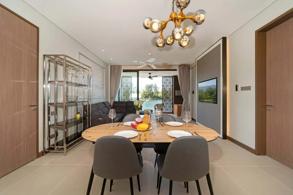 Квартира с 2 спальнями и частным бассейном в Angsana Oceanview Residences — Ангсана Оушенвью, Пхукет