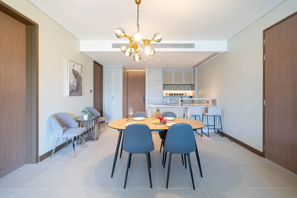 Квартира с 2 спальнями и частным бассейном в Angsana Oceanview Residences — Ангсана Оушенвью, Пхукет