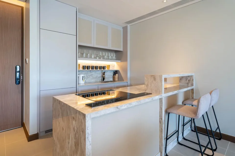 Квартира с 2 спальнями и частным бассейном в Angsana Oceanview Residences — Ангсана Оушенвью, Пхукет