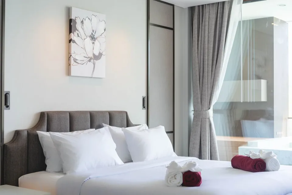 Квартира с 2 спальнями и частным бассейном в Angsana Oceanview Residences — Ангсана Оушенвью, Пхукет