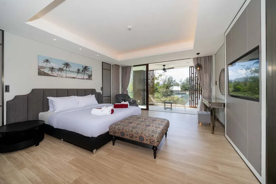 Квартира с 2 спальнями и частным бассейном в Angsana Oceanview Residences — Ангсана Оушенвью, Пхукет