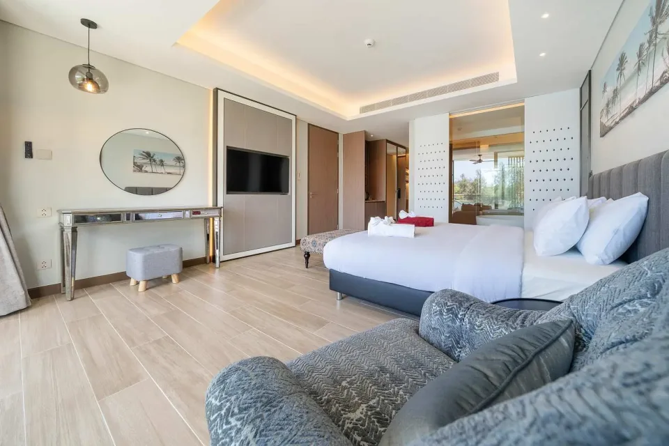 Квартира с 2 спальнями и частным бассейном в Angsana Oceanview Residences — Ангсана Оушенвью, Пхукет