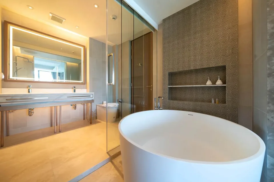 Квартира с 2 спальнями и частным бассейном в Angsana Oceanview Residences — Ангсана Оушенвью, Пхукет