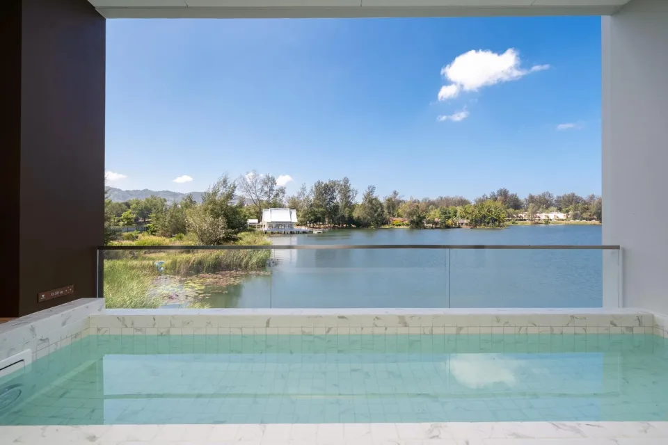 Квартира с 2 спальнями и частным бассейном в Angsana Oceanview Residences — Ангсана Оушенвью, Пхукет