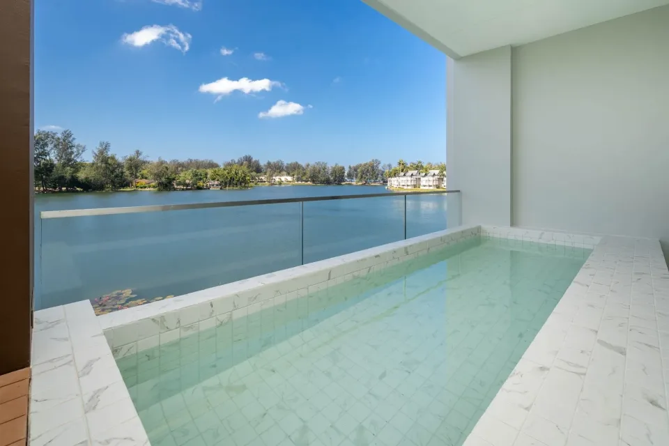 Квартира с 2 спальнями и частным бассейном в Angsana Oceanview Residences — Ангсана Оушенвью, Пхукет