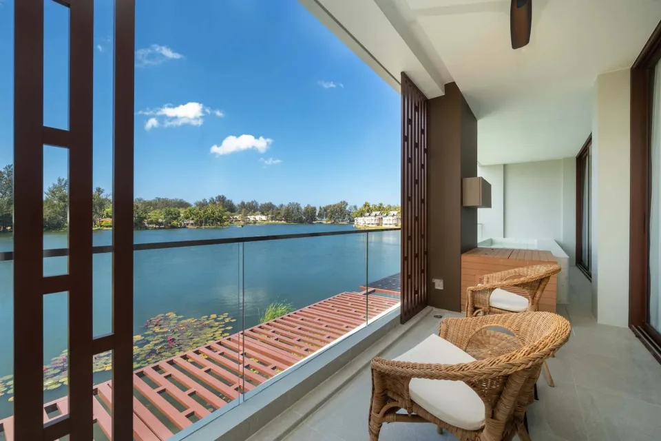 Квартира с 2 спальнями и частным бассейном в Angsana Oceanview Residences — Ангсана Оушенвью, Пхукет
