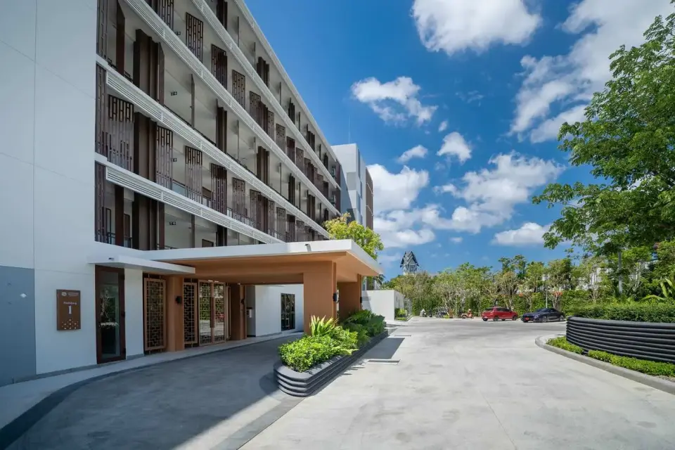 Квартира с 2 спальнями и частным бассейном в Angsana Oceanview Residences — Ангсана Оушенвью, Пхукет