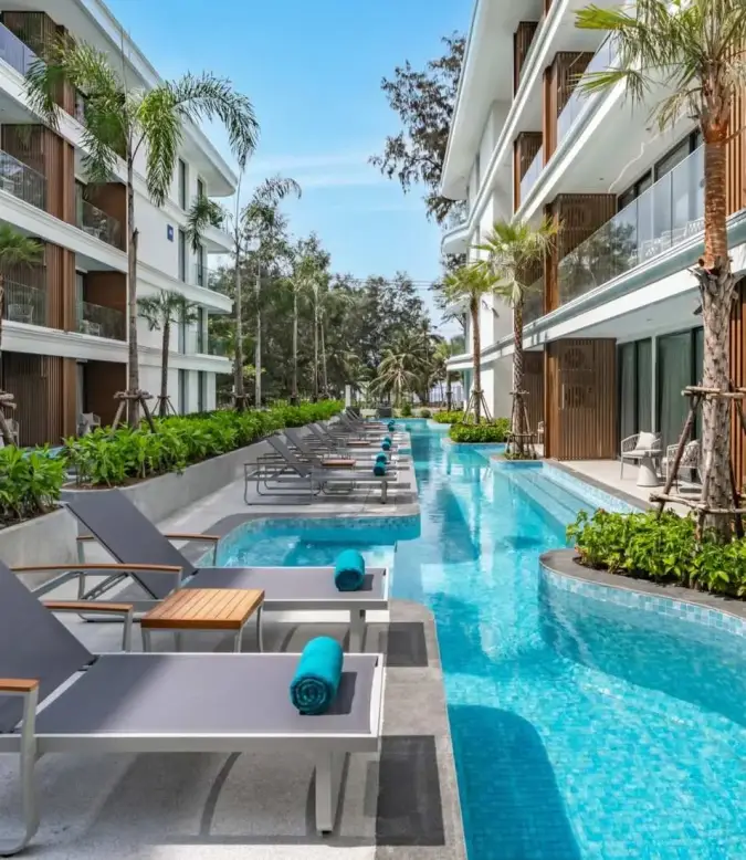 Квартира с 2 спальнями в Sunshine Beach Resort & Residences, Лаян