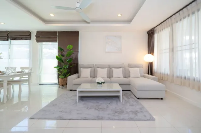Таунхаус с 3 спальнями и террасой в Laguna Park Phuket, Банг Тао