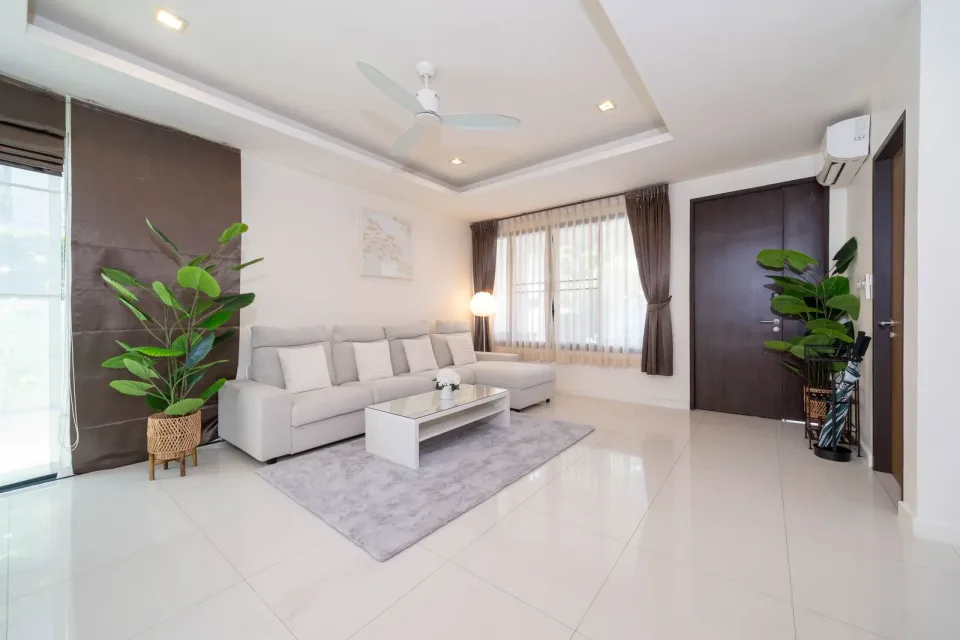 Таунхаус с 3 спальнями и террасой в Laguna Park Phuket, Банг Тао