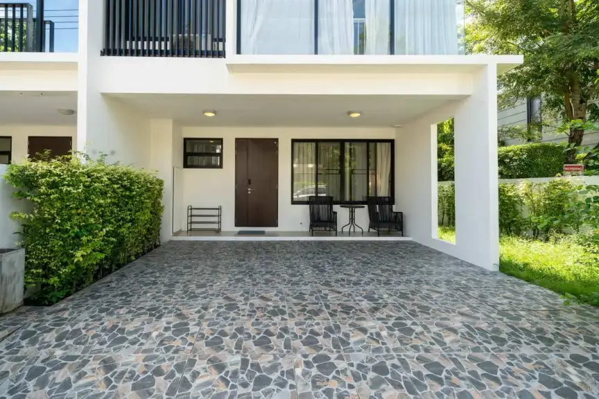 Таунхаус с 3 спальнями и террасой в Laguna Park Phuket, Банг Тао