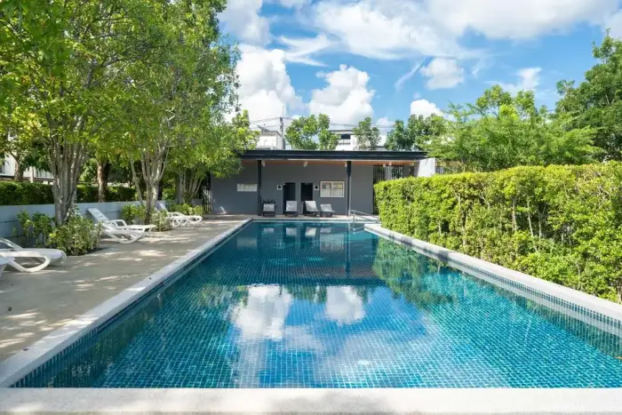Таунхаус с 3 спальнями и террасой в Laguna Park Phuket, Банг Тао