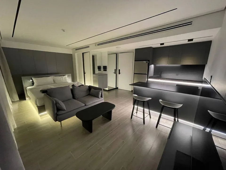 Студия с видом на море в Harmony Condominium Phuket, Раваи
