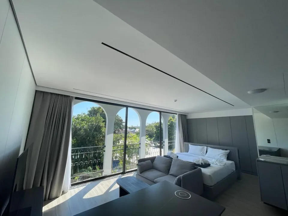 Студия с видом на море в Harmony Condominium Phuket, Раваи