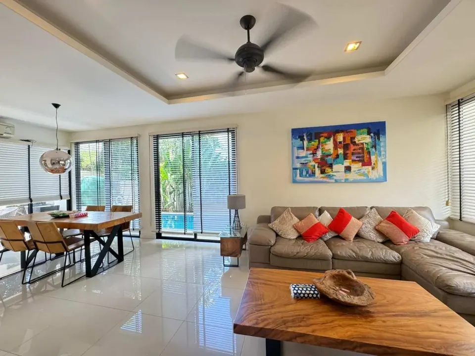 Вилла с 3 спальнями и частным бассейном в Laguna Park Phuket, Банг Тао