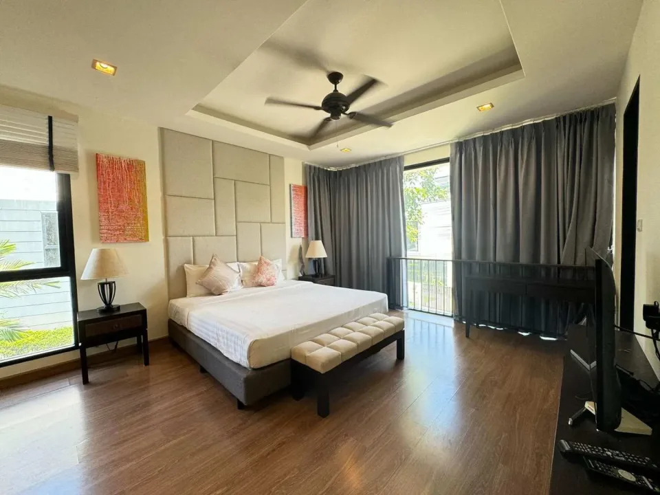 Вилла с 3 спальнями и частным бассейном в Laguna Park Phuket, Банг Тао