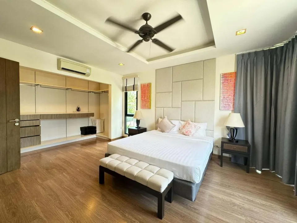 Вилла с 3 спальнями и частным бассейном в Laguna Park Phuket, Банг Тао