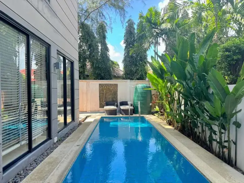 Вилла с 3 спальнями и частным бассейном в Laguna Park Phuket, Банг Тао