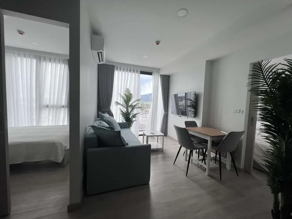 Квартира с 2 спальнями и видом на горы в Skypark Aurora Laguna Phuket — Скай Парк Аврора
