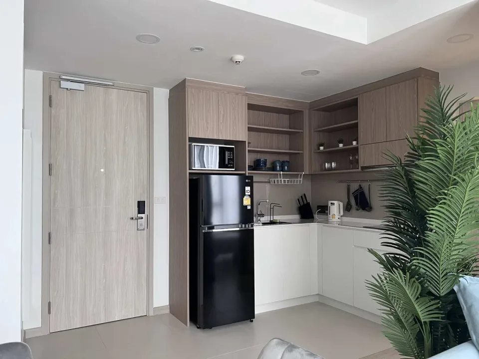 Квартира с 2 спальнями и видом на горы в Skypark Aurora Laguna Phuket — Скай Парк Аврора
