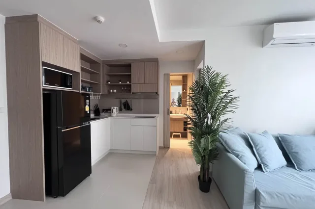 Квартира с 2 спальнями и видом на горы в Skypark Aurora Laguna Phuket — Скай Парк Аврора