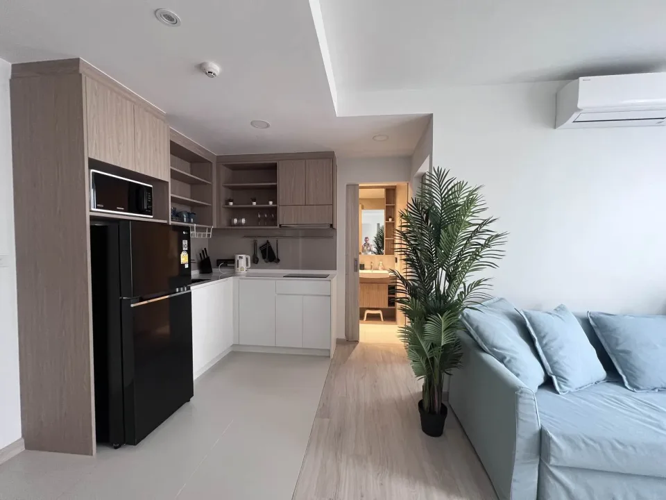 Квартира с 2 спальнями и видом на горы в Skypark Aurora Laguna Phuket — Скай Парк Аврора