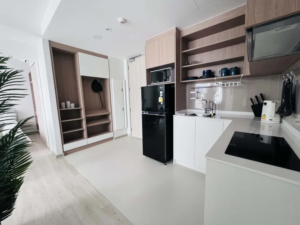 Квартира с 2 спальнями и видом на горы в Skypark Aurora Laguna Phuket — Скай Парк Аврора