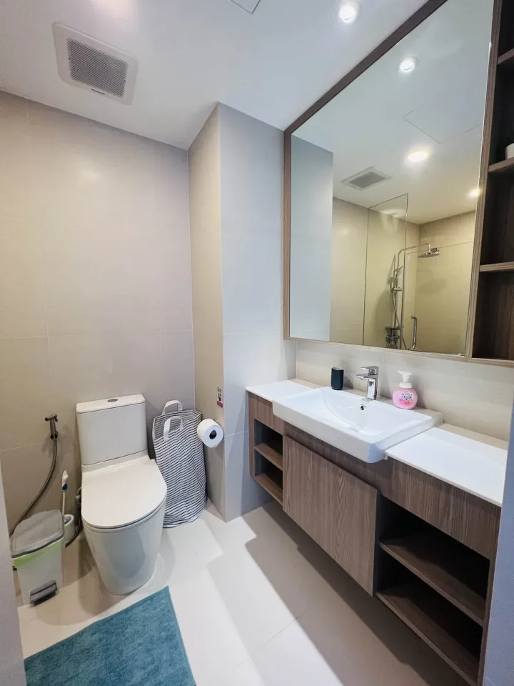 Квартира с 2 спальнями и видом на горы в Skypark Aurora Laguna Phuket — Скай Парк Аврора