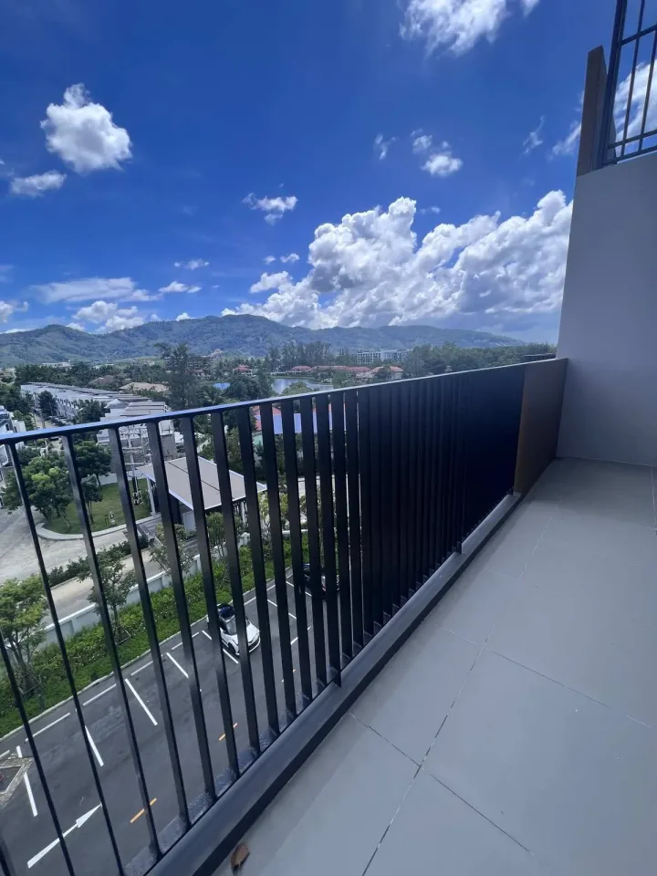 Квартира с 2 спальнями и видом на горы в Skypark Aurora Laguna Phuket — Скай Парк Аврора