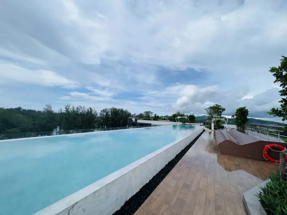 Квартира с 2 спальнями и видом на горы в Skypark Aurora Laguna Phuket — Скай Парк Аврора