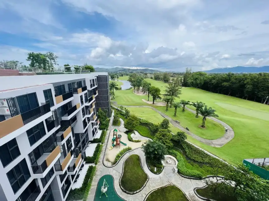 Квартира с 2 спальнями и видом на горы в Skypark Aurora Laguna Phuket — Скай Парк Аврора
