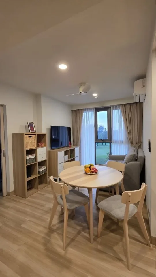 Квартира с 2 спальнями и видом на гольф-поле в Skypark Celeste Laguna Phuket
