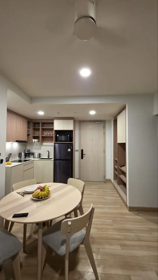 Квартира с 2 спальнями и видом на гольф-поле в Skypark Celeste Laguna Phuket