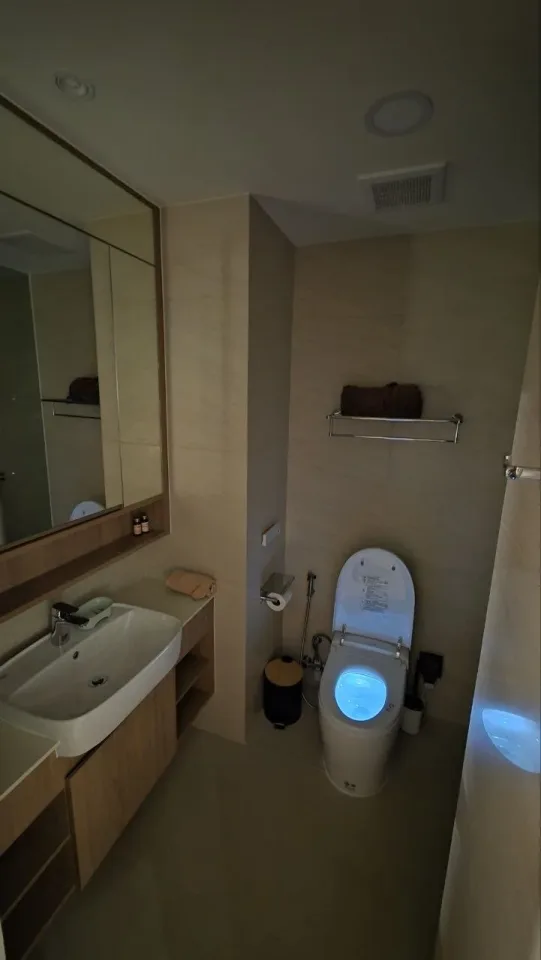 Квартира с 2 спальнями и видом на гольф-поле в Skypark Celeste Laguna Phuket