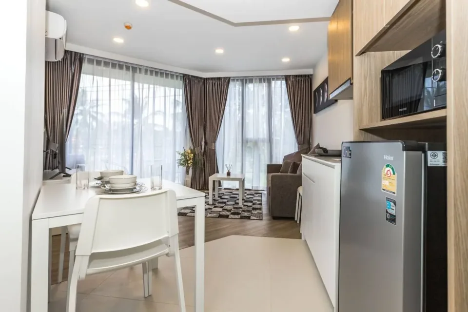 Квартира с 1 спальней в Skypark Aurora Laguna Phuket — Скай Парк Аврора