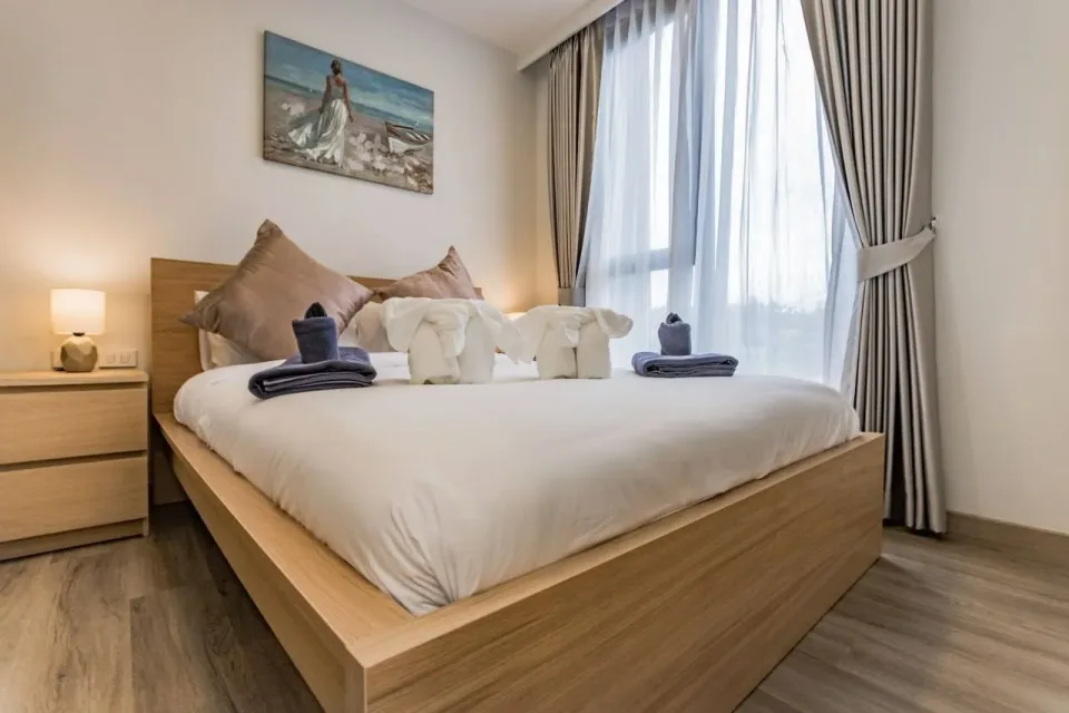 Квартира с 1 спальней в Skypark Aurora Laguna Phuket — Скай Парк Аврора